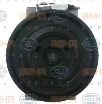 HELLA 8FK 351 126-611 - Kompresors, Gaisa kond. sistēma www.autospares.lv