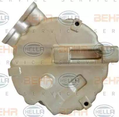 HELLA 8FK 351 128-541 - Kompresors, Gaisa kond. sistēma www.autospares.lv