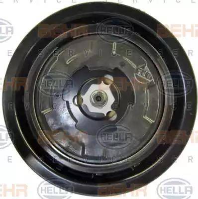 HELLA 8FK 351 123-071 - Kompresors, Gaisa kond. sistēma www.autospares.lv