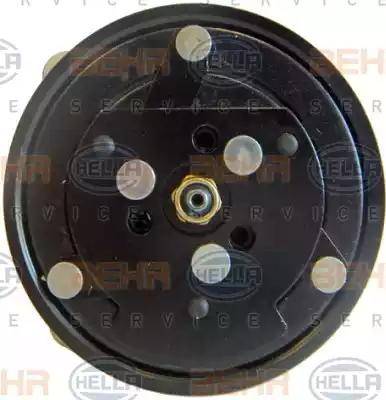 HELLA 8FK 351 127-851 - Compressor, air conditioning www.autospares.lv