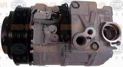 HELLA 8FK 351 175-511 - Compressor, air conditioning www.autospares.lv