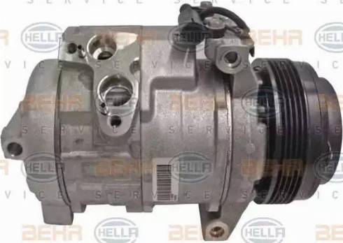 HELLA 8FK 351 176-651 - Kompresors, Gaisa kond. sistēma www.autospares.lv