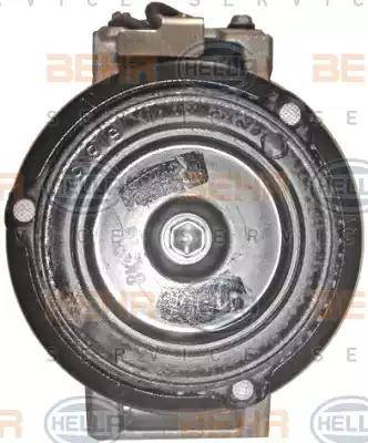 HELLA 8FK 351 176-661 - Kompresors, Gaisa kond. sistēma www.autospares.lv