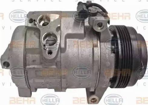 HELLA 8FK 351 176-661 - Kompresors, Gaisa kond. sistēma www.autospares.lv