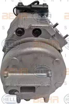 HELLA 8FK 351 176-661 - Kompresors, Gaisa kond. sistēma www.autospares.lv