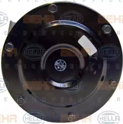 HELLA 8FK 351 176-041 - Kompresors, Gaisa kond. sistēma www.autospares.lv