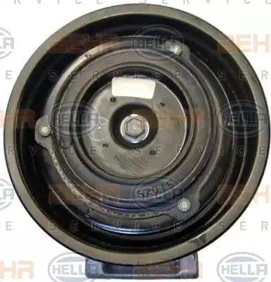 HELLA 8FK 351 176-051 - Kompresors, Gaisa kond. sistēma www.autospares.lv