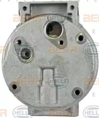 HELLA 8FK 351 340-981 - Kompresors, Gaisa kond. sistēma www.autospares.lv