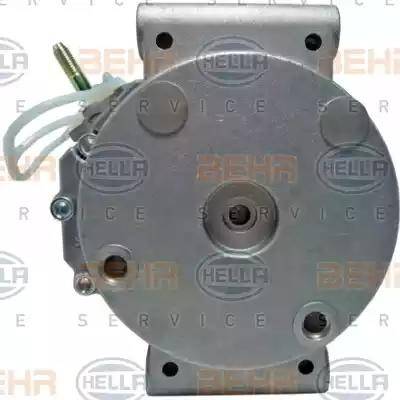 HELLA 8FK 351 340-461 - Kompresors, Gaisa kond. sistēma www.autospares.lv