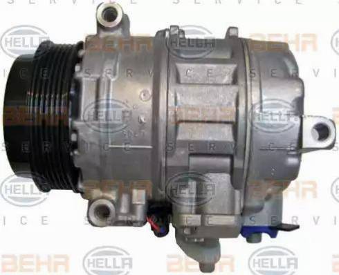 HELLA 8FK 351 340-401 - Kompresors, Gaisa kond. sistēma www.autospares.lv