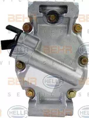 HELLA 8FK 351 340-511 - Kompresors, Gaisa kond. sistēma www.autospares.lv