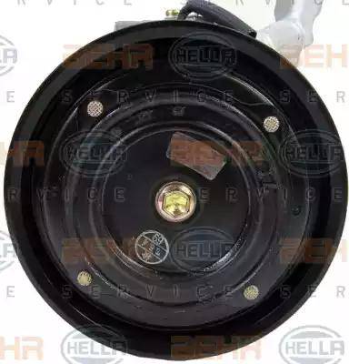 HELLA 8FK 351 340-021 - Kompresors, Gaisa kond. sistēma www.autospares.lv