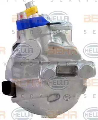 HELLA 8FK 351 316-461 - Compressor, air conditioning www.autospares.lv