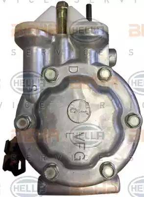 HELLA 8FK 351 316-041 - Kompresors, Gaisa kond. sistēma www.autospares.lv