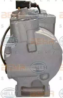 HELLA 8FK 351 316-841 - Kompresors, Gaisa kond. sistēma www.autospares.lv