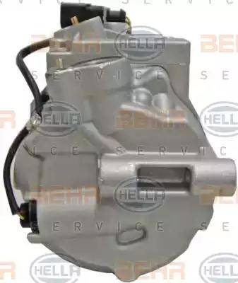 HELLA 8FK 351 316-851 - Compressor, air conditioning www.autospares.lv