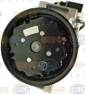 HELLA 8FK 351 316-331 - Compressor, air conditioning www.autospares.lv