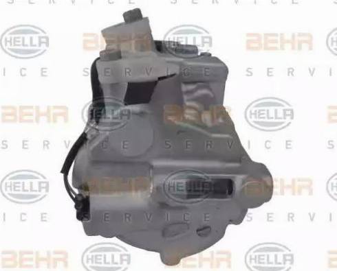 HELLA 8FK 351 316-291 - Compressor, air conditioning www.autospares.lv