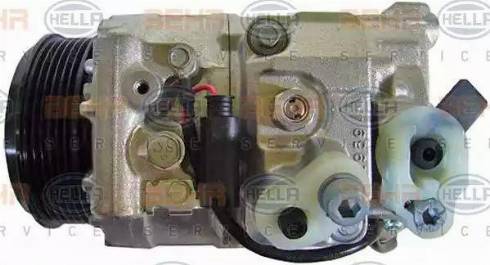 HELLA 8FK 351 316-271 - Compressor, air conditioning www.autospares.lv