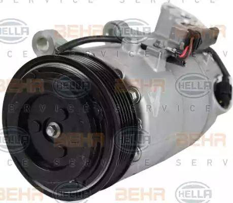 HELLA 8FK 351 339-241 - Kompresors, Gaisa kond. sistēma www.autospares.lv