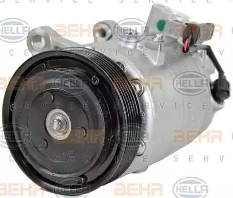 HELLA 8FK 351 339-231 - Kompresors, Gaisa kond. sistēma www.autospares.lv