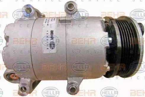 HELLA 8FK 351 334-441 - Kompresors, Gaisa kond. sistēma www.autospares.lv