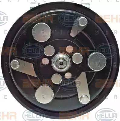 HELLA 8FK 351 334-671 - Kompresors, Gaisa kond. sistēma www.autospares.lv