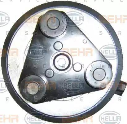 HELLA 8FK 351 334-031 - Kompresors, Gaisa kond. sistēma www.autospares.lv