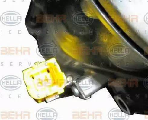 HELLA 8FK 351 334-171 - Kompresors, Gaisa kond. sistēma www.autospares.lv