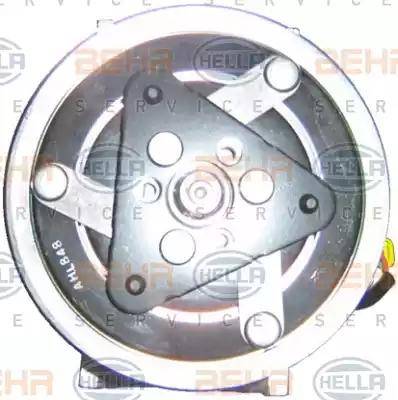 HELLA 8FK 351 334-171 - Kompresors, Gaisa kond. sistēma www.autospares.lv