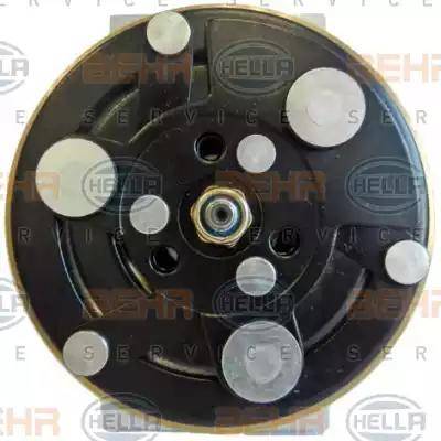 HELLA 8FK 351 322-901 - Kompresors, Gaisa kond. sistēma www.autospares.lv