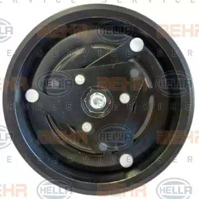 HELLA 8FK 351 322-561 - Kompresors, Gaisa kond. sistēma www.autospares.lv