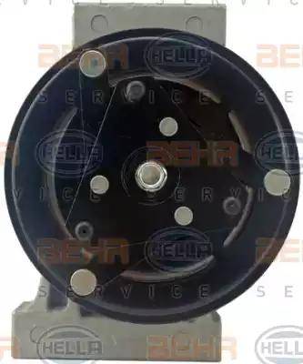 HELLA 8FK 351 322-681 - Compressor, air conditioning www.autospares.lv