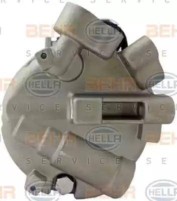 HELLA 8FK 351 322-681 - Compressor, air conditioning www.autospares.lv