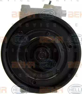 HELLA 8FK 351 322-011 - Compressor, air conditioning www.autospares.lv