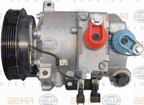 HELLA 8FK 351 322-171 - Kompresors, Gaisa kond. sistēma www.autospares.lv