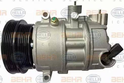 HELLA 8FK 351 322-841 - Compressor, air conditioning www.autospares.lv