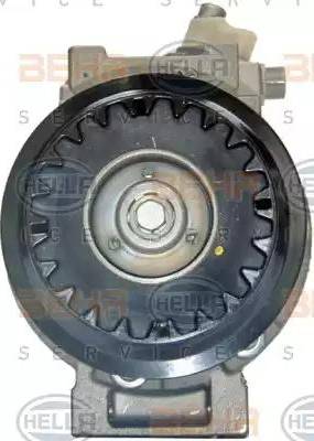 HELLA 8FK 351 322-391 - Compressor, air conditioning www.autospares.lv