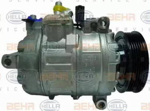 HELLA 8FK 351 322-311 - Compressor, air conditioning www.autospares.lv