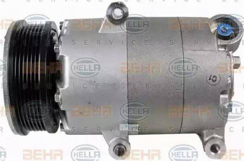 HELLA 8FK 351 272-441 - Kompresors, Gaisa kond. sistēma www.autospares.lv