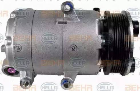 HELLA 8FK 351 272-411 - Kompresors, Gaisa kond. sistēma www.autospares.lv