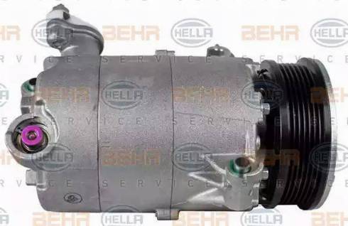 HELLA 8FK 351 272-431 - Kompresors, Gaisa kond. sistēma www.autospares.lv