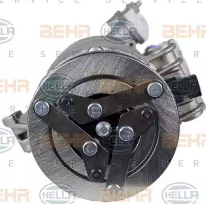 HELLA 8FK 351 272-431 - Kompresors, Gaisa kond. sistēma www.autospares.lv