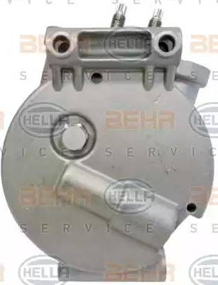 HELLA 8FK 351 272-661 - Kompresors, Gaisa kond. sistēma www.autospares.lv