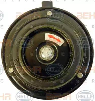 HELLA 8FK 351 272-661 - Kompresors, Gaisa kond. sistēma www.autospares.lv