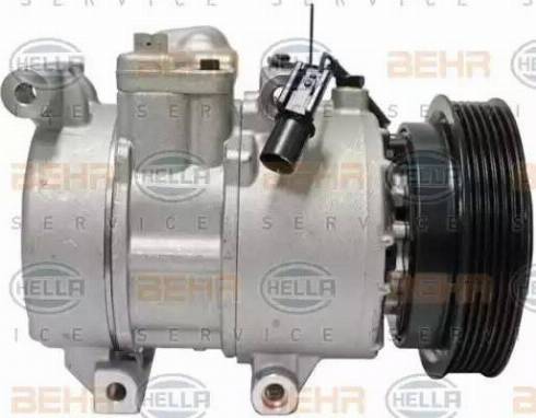 HELLA 8FK 351 272-091 - Kompresors, Gaisa kond. sistēma www.autospares.lv