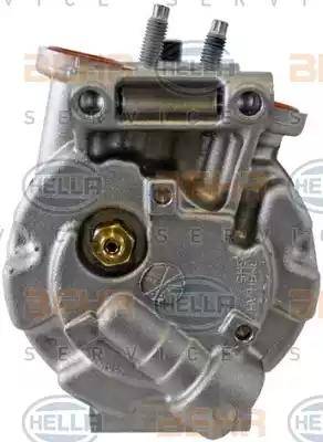 HELLA 8FK 351 272-161 - Kompresors, Gaisa kond. sistēma www.autospares.lv