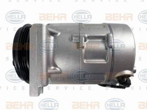 HELLA 8FK 351 272-721 - Compressor, air conditioning www.autospares.lv