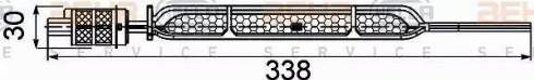 HELLA 8FT 351 193-361 - Sausinātājs, Kondicionieris www.autospares.lv