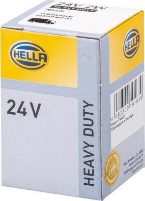 HELLA 8GA 007 997-181 - Kvēlspuldze, Instrumentu paneļa apgaismojums www.autospares.lv